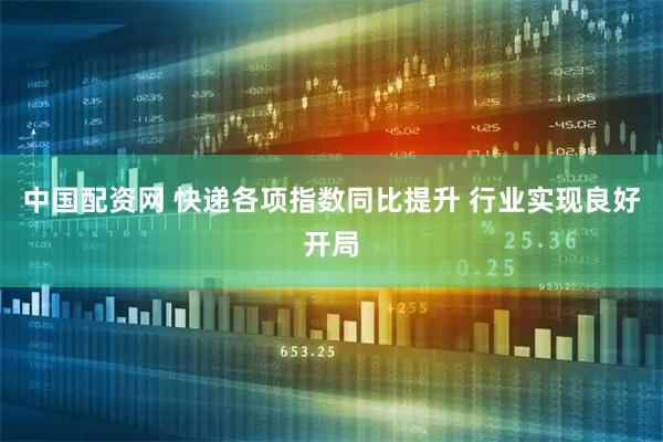 中国配资网 快递各项指数同比提升 行业实现良好开局