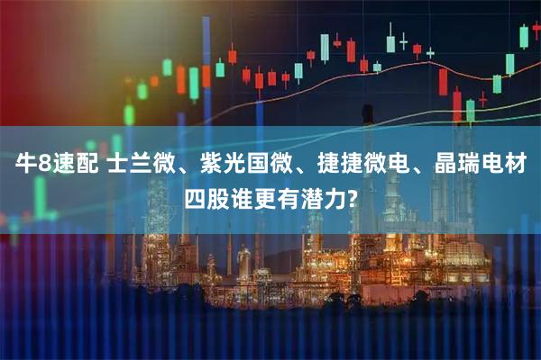 牛8速配 士兰微、紫光国微、捷捷微电、晶瑞电材四股谁更有潜力?