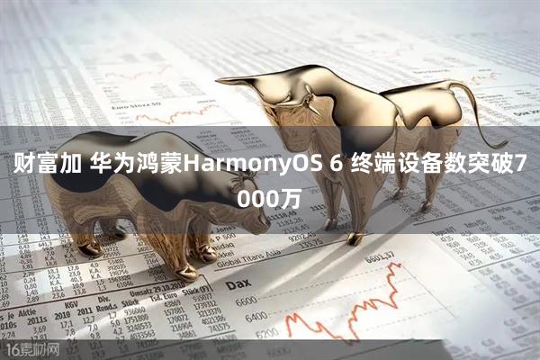财富加 华为鸿蒙HarmonyOS 6 终端设备数突破7000万