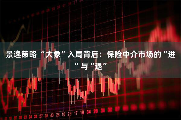 景逸策略 “大象”入局背后：保险中介市场的“进”与“退”