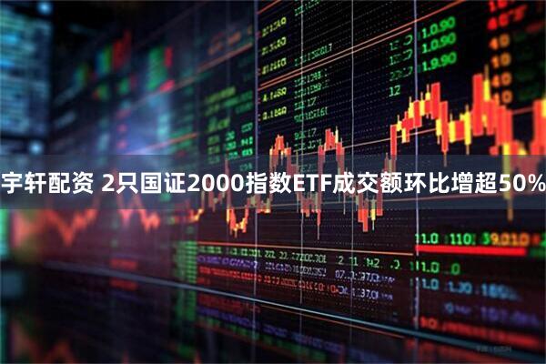 宇轩配资 2只国证2000指数ETF成交额环比增超50%