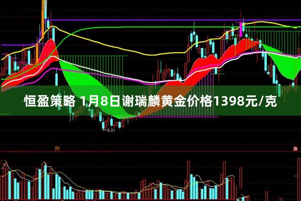 恒盈策略 1月8日谢瑞麟黄金价格1398元/克