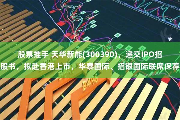 股票推手 天华新能(300390)，递交IPO招股书，拟赴香港上市，华泰国际、招银国际联席保荐