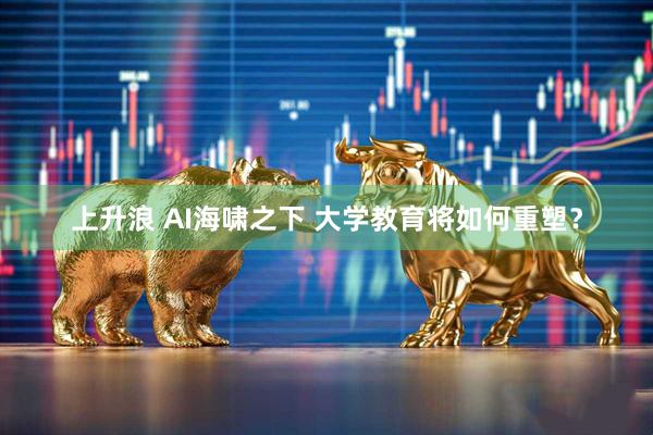 上升浪 AI海啸之下 大学教育将如何重塑？