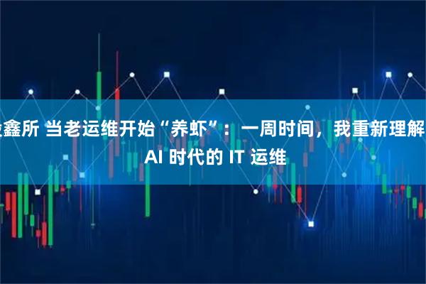 股鑫所 当老运维开始“养虾”：一周时间，我重新理解了 AI 时代的 IT 运维