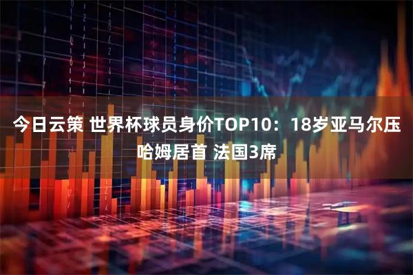 今日云策 世界杯球员身价TOP10：18岁亚马尔压哈姆居首 法国3席